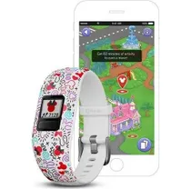 Tr&auml;ningsklocka Garmin V&iacute;vofit Jr. 2 White 